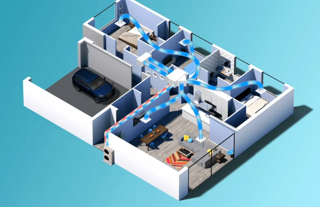 Ducted Reverse Cycle Air Conditioning