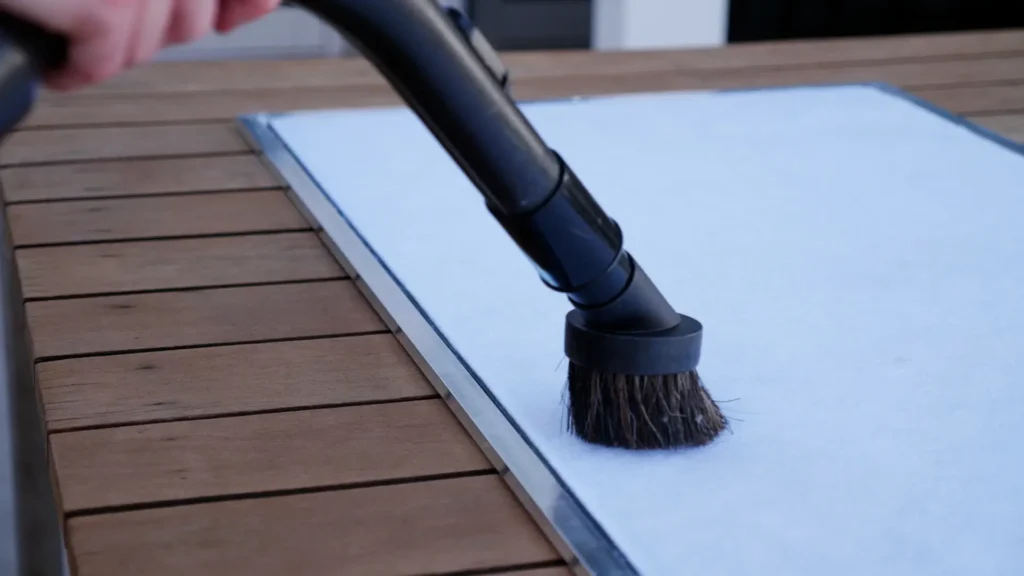 Ducted Air-conditioning Filter 3 - Ford & Doonan Air Conditioning Reusable Ducted Filter Clean