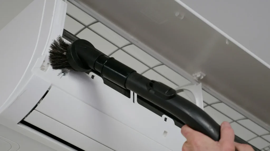 Wall Split Air-conditioning Filter 3 - Ford & Doonan Air Conditioning Split System Filter Clean