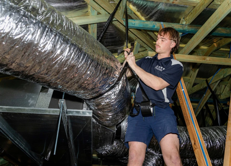 Upgrade My Old Ducted Air Conditioner To A Modern Refrigerated Reverse Cycle Ducted Air Conditioner